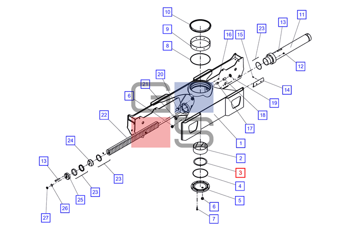 Подшипник YPM_E15120