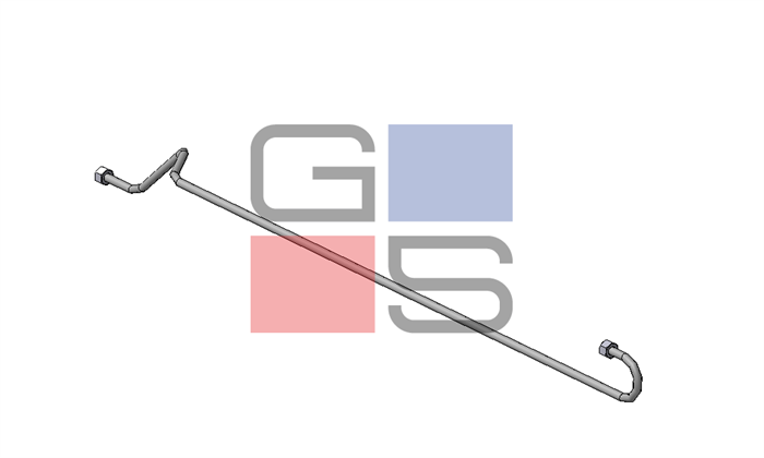 Трубопровод рукояти ПЛ 97.06.320Б-01 1 лев.* - фото 5789