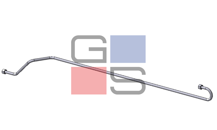 Трубопровод рукояти ПЛ 97.06.320Б 1 пр.* - фото 5790