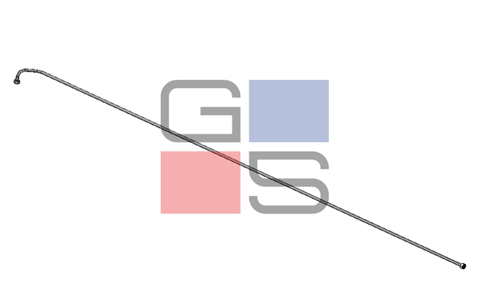 Трубопровод стрелы  ПЛ 70.02.06.120Б-01 1 пр.* - фото 5791