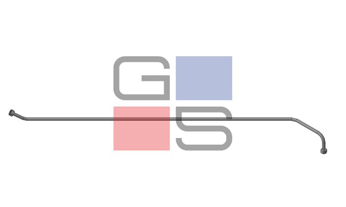 Трубопровод стрелы  ПЛ 97.06.140Б 3 пр.* - фото 5798