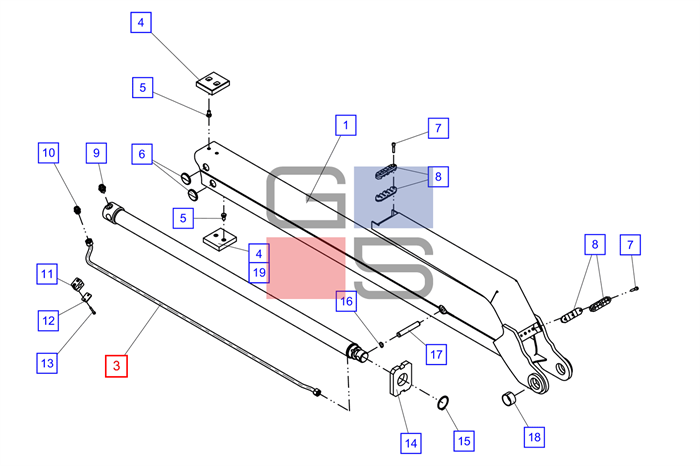 Трубопровод РМ_Е71007* - фото 5812