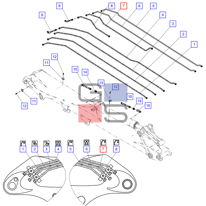 Трубопровод РМ_Е71014* - фото 5814