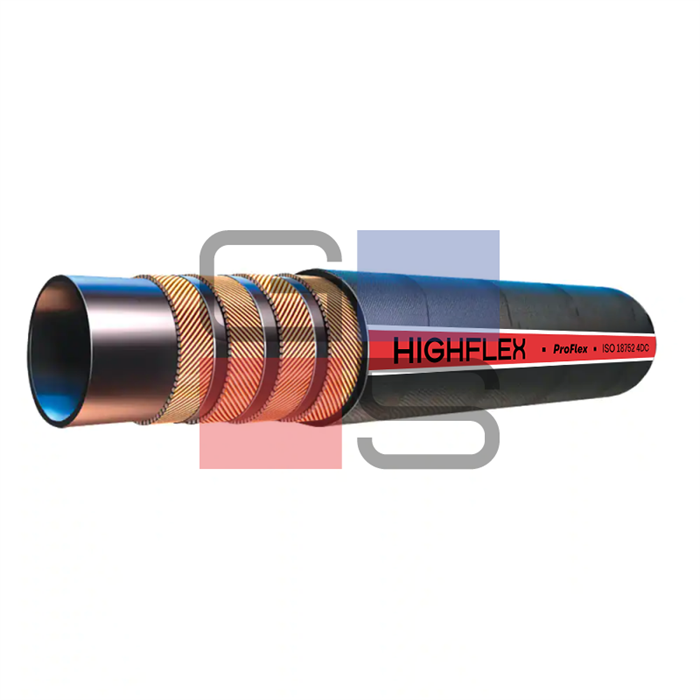 Рукав HIGHFLEX ProFlex 4DC DN25 - фото 5993