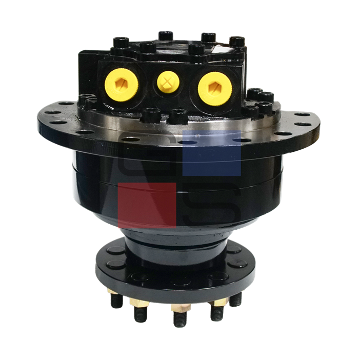 Гидромотор вальцов протяжки H8 0072664 - фото 7436