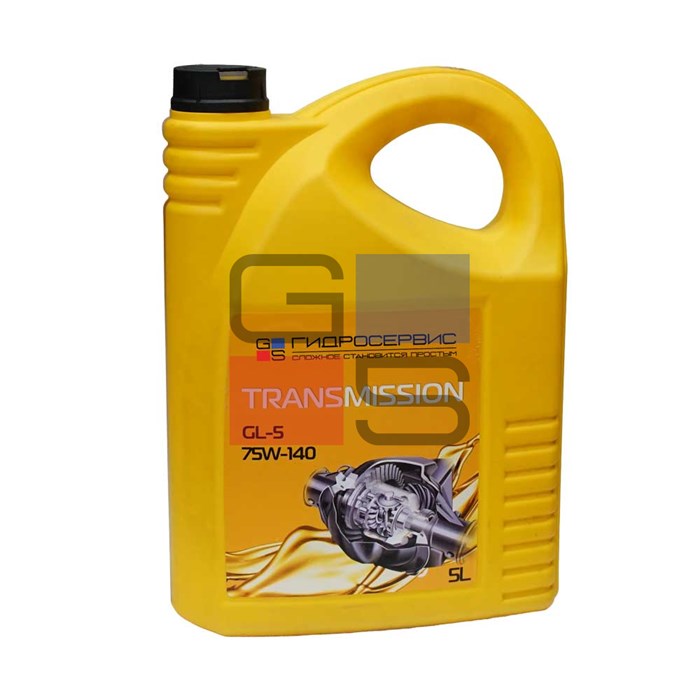 Масло трансмиссионное Гидросервис Glide Extreme 75W-140 GL-4/5