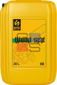 Масло для цепи валочного комплекса  SMK Wood SCB 68 (20л)