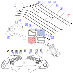 Трубопровод YРМ_Е71008A*
