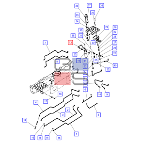 Трубопровод YPM_E71044