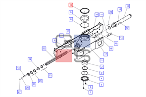 Уплотнение YPM_E77702