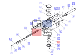 Подшипник YPM_E15120