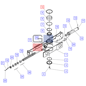 Грязесъемник YPM_E77402
