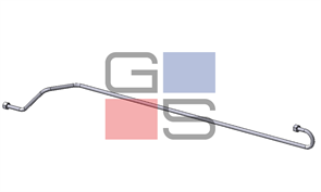 Трубопровод рукояти ПЛ 97.06.320Б 1 пр.*