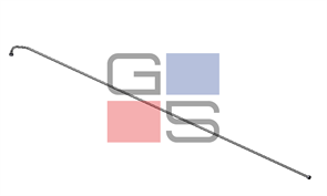 Трубопровод стрелы  ПЛ 70.02.06.120Б-01 1 пр.*