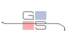 Трубопровод стрелы  ПЛ 97.06.140Б 3 пр.*