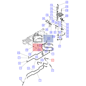 Трубопровод РМ_Е71021A