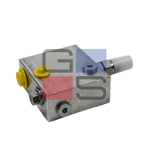 Клапан тормозной 33CBV60-T11-42N3-12G