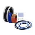 Комплект уплотнений 125х70 гц рукояти VM10 YPM_BD011 с зав. номера  231107400998 - фото 9345